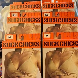 6 slick chick bras